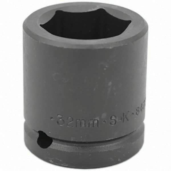 SK - Impact Socket - 3/4"DR 32MM IMPACT SOCKET - Exact Tool & Supply