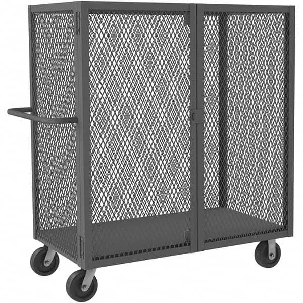 Durham - 2,000 Lb Capacity Mesh Stock Truck - Exact Tool & Supply