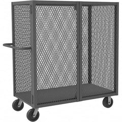 Durham - 2,000 Lb Capacity Mesh Stock Truck - Exact Tool & Supply