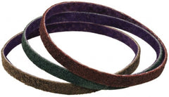 3M - 3" Wide x 132" OAL, Aluminum Oxide Abrasive Belt - Exact Tool & Supply