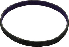 3M - 1/2" Wide x 18" OAL, Aluminum Oxide Abrasive Belt - Aluminum Oxide, Fine, Nonwoven, Series DF-BL - Exact Tool & Supply
