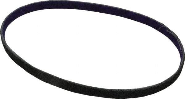 3M - 1/2" Wide x 24" OAL, Aluminum Oxide Abrasive Belt - Aluminum Oxide, Fine, Nonwoven, Series DF-BL - Exact Tool & Supply