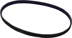 3M - 1/2" Wide x 24" OAL, Aluminum Oxide Abrasive Belt - Aluminum Oxide, Fine, Nonwoven, Series DF-BL - Exact Tool & Supply
