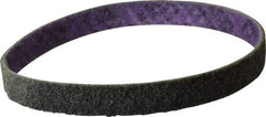3M - 3/4" Wide x 18" OAL, Aluminum Oxide Abrasive Belt - Aluminum Oxide, Fine, Nonwoven, Series DF-BL - Exact Tool & Supply