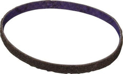 3M - 1/2" Wide x 18" OAL, Aluminum Oxide Abrasive Belt - Aluminum Oxide, Coarse, Nonwoven, Series DF-BL - Exact Tool & Supply