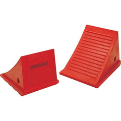 TuffTrak - Wheel Chocks Width (Inch): 9 Height (Inch): 8-1/2 - Exact Tool & Supply