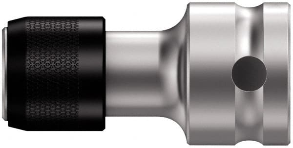 Wera - 1/2" Drive, 5/16" Insert, Hex Drive Bit Adapter - Exact Tool & Supply