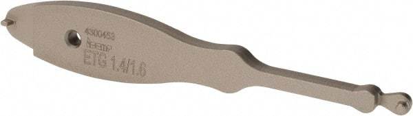 Iscar - Extractor for Indexable Grooving - TGAD, TGFH, TGSU, TGT Toolholder Compatibility, Series Tang-Grip - Exact Tool & Supply