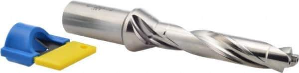 Iscar - 3/4" to 0.783" Diam, 5xD, 3.74" Max Depth, 1" Shank Diam, 7.12" OAL, Replaceable-Tip Drill - FCP, ICK, ICK-2M, ICM, ICN, ICP, iCP-2M Insert, 19 Seat Size, 79139549 Toolholder, Series SumoCham - Exact Tool & Supply