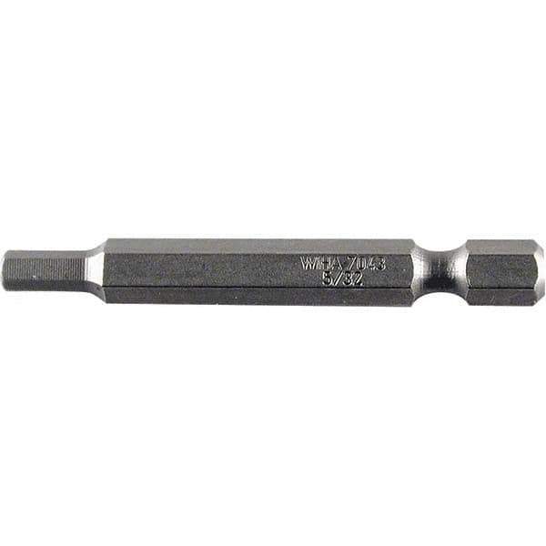 Wiha - 4mm Power Bit - 2" OAL - Exact Tool & Supply