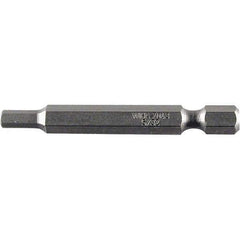 Wiha - 4mm Power Bit - 2" OAL - Exact Tool & Supply