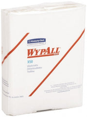 WypAll - 32 Qty 26 Sheet X50 1/4 Fold Shop Towel/Industrial Wipes - Exact Tool & Supply