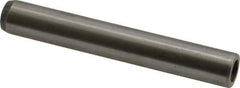 Metric Blue - 10mm Diam x 70mm Pin Length Alloy Steel Pull Out Dowel Pin - 1 Beveled & 1 Threaded End - Exact Tool & Supply