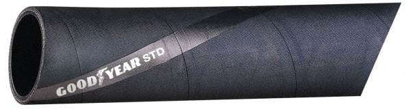 Continental ContiTech - 3' Long x 3-1/2" Hose Diam, 150 Max psi, Straight Radiator Hose - 260°F Max, Versgard (EPDM) - Exact Tool & Supply
