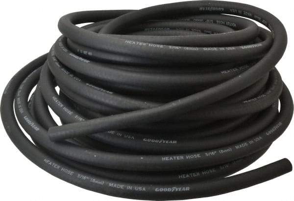Continental ContiTech - 50 Ft. Long x 5/16" Diam, Automotive Heater Hose - Versigard (EPDM) - Exact Tool & Supply
