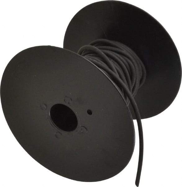 Continental ContiTech - 3/32" ID x 50' Long Windshield Washer Tubing - Versigard (EPDM), Black - Exact Tool & Supply