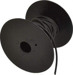 Continental ContiTech - 3/32" ID x 50' Long Windshield Washer Tubing - Versigard (EPDM), Black - Exact Tool & Supply