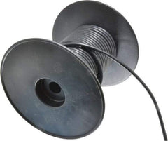 Continental ContiTech - 7/64" ID x 50' Long Windshield Washer Tubing - Versigard (EPDM), Black - Exact Tool & Supply