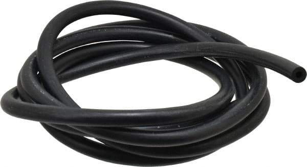 Continental ContiTech - 5/32" ID x 6' Long Windshield Washer Tubing - Versigard (EPDM), Black - Exact Tool & Supply