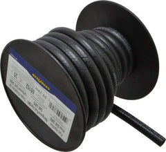 Continental ContiTech - 5/16" ID x 25' Fuel Injection Hose - Hypalon, Black - Exact Tool & Supply
