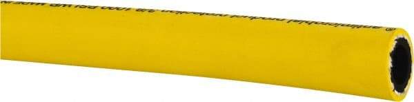 Continental ContiTech - 500' Long, -20 to 200°F, Nitrile High Temp & High Pressure Hose - 3/8" Inside x 0.86" Outside Diam, Yellow, 1,000 psi - Exact Tool & Supply