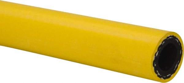 Continental ContiTech - 500' Long, -20 to 200°F, Nitrile High Temp & High Pressure Hose - 1/2" Inside x 0.9" Outside Diam, Yellow, 300 psi - Exact Tool & Supply