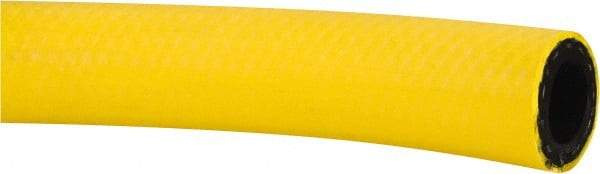 Continental ContiTech - 500' Long, -20 to 200°F, Nitrile High Temp & High Pressure Hose - 5/8" Inside x 1.06" Outside Diam, Yellow, 300 psi - Exact Tool & Supply