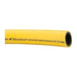 Continental ContiTech - 500' Long, -20 to 200°F, Nitrile High Temp & High Pressure Hose - 3/4" Inside x 1.19" Outside Diam, Yellow, 300 psi - Exact Tool & Supply