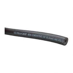 Continental ContiTech - 1/4" ID x 0.51" OD CTL Push-on Air Hose - 400 Working psi, -40 to 200°F, Black - Exact Tool & Supply