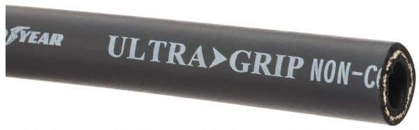 Continental ContiTech - 3/8" ID x 0.67" OD CTL Push-on Air Hose - 400 Working psi, -40 to 200°F, Black - Exact Tool & Supply