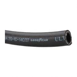 Continental ContiTech - 1/2" ID x 0.76" OD CTL Push-on Air Hose - 400 Working psi, -40 to 200°F, Black - Exact Tool & Supply