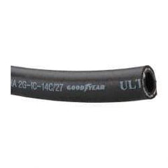 Continental ContiTech - 1/2" ID x 0.76" OD CTL Push-on Air Hose - 400 Working psi, -40 to 200°F, Black - Exact Tool & Supply