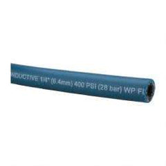 Continental ContiTech - 1/4" ID x 0.51" OD CTL Push-on Air Hose - 400 Working psi, -40 to 200°F, Blue - Exact Tool & Supply