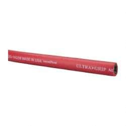Continental ContiTech - 1/4" ID x 0.51" OD CTL Push-on Air Hose - 400 Working psi, -40 to 200°F, Red - Exact Tool & Supply