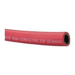 Continental ContiTech - 3/8" ID x 0.67" OD CTL Push-on Air Hose - 400 Working psi, -40 to 200°F, Red - Exact Tool & Supply