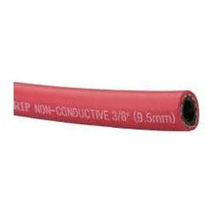 Continental ContiTech - 3/8" ID x 0.67" OD CTL Push-on Air Hose - 400 Working psi, -40 to 200°F, Red - Exact Tool & Supply