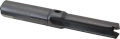 Allied Machine and Engineering - Series 1.5, 55/64 to 15/16" Diam, 1" Diam Straight Shank, Straight Flute Spade Drill - 2-5/8" Max Depth, 4-1/64" Body Length, 6-7/8" OAL, Short Length, Through Coolant - Exact Tool & Supply