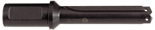 Allied Machine and Engineering - 31/32" to 1-3/8" Diam 5-3/8" Max Depth Straight Flute Spade Drill - Exact Tool & Supply