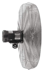 TPI - 30" Blade, 1/4 hp, 5500-7000 CFM, Industrial Circulation Fan - Fan Head Only, 120/240 Volts, 2.6 Amps, 2 Speed - Exact Tool & Supply