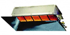TPI - 9" Long x 9" Wide x 26" High, 480 Volt, Infrared Suspended Heater - Exact Tool & Supply