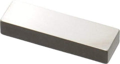 Mitutoyo - 0.19" Rectangular Steel Gage Block - Accuracy Grade AS-1, Includes Certificate of Inspection - Exact Tool & Supply