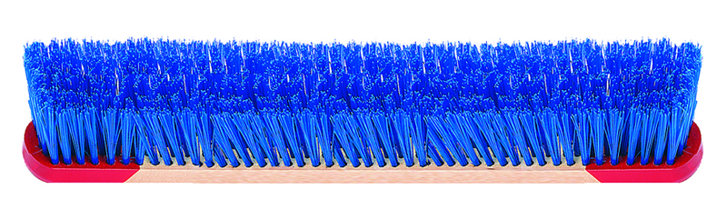 24" Premium All Surface Indoor/Outdoor Use Push Broom Head - Exact Tool & Supply