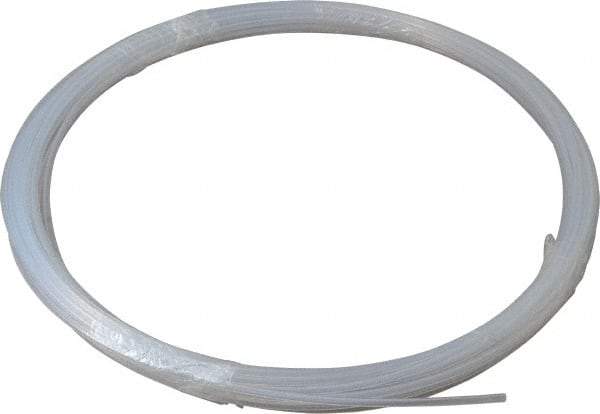 Parker - 3/32" ID x 5/32" OD, 1/32" Wall Thickness, 50' Long, PTFE FEP Tube - Natural, 230 Max psi - Exact Tool & Supply