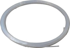 Parker - 3/32" ID x 5/32" OD, 1/32" Wall Thickness, 50' Long, PTFE FEP Tube - Natural, 230 Max psi - Exact Tool & Supply