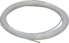 Parker - 1/8" ID x 3/16" OD, 1/32" Wall Thickness, 50' Long, PTFE FEP Tube - Natural, 196 Max psi - Exact Tool & Supply