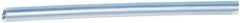 Parker - 25/64" ID x 12mm OD, 50' Long, PTFE FEP Tube - Natural, 105 Max psi - Exact Tool & Supply