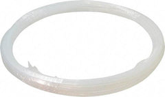 Parker - 1/8" ID x 1/4" OD, 1/16" Wall Thickness, 50' Long, PTFE FEP Tube - Natural, 300 Max psi - Exact Tool & Supply
