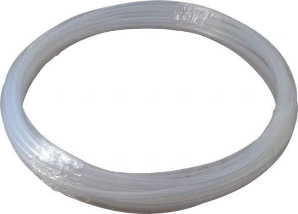 Parker - 1/4" ID x 5/16" OD, 1/32" Wall Thickness, 50' Long, PTFE FEP Tube - Natural, 120 Max psi - Exact Tool & Supply