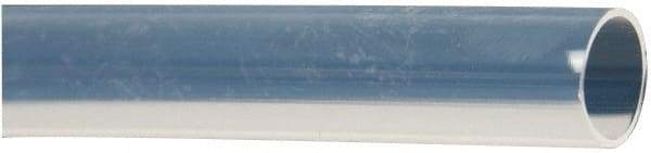 Parker - 7/16" ID x 1/2" OD, 1/32" Wall Thickness, 50' Long, PTFE FEP Tube - Natural, 75 Max psi - Exact Tool & Supply