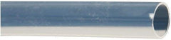 Parker - 7/16" ID x 1/2" OD, 1/32" Wall Thickness, 50' Long, PTFE FEP Tube - Natural, 75 Max psi - Exact Tool & Supply